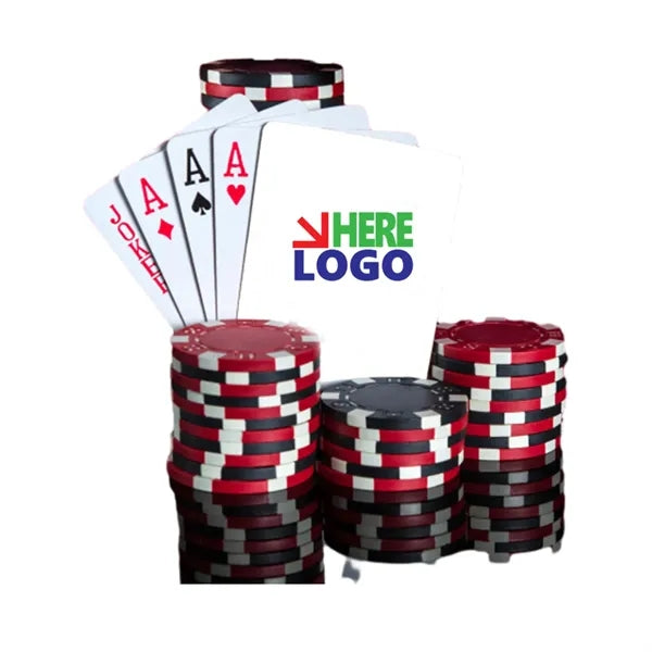 Customizable Advertising Gift Poker Card