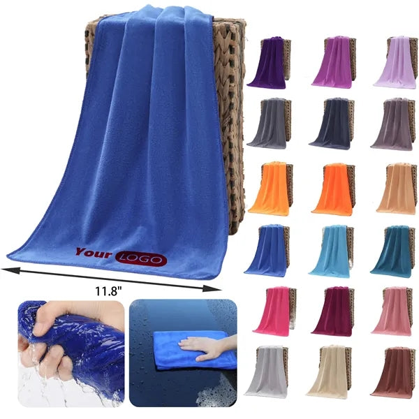MOQ 50 PCS Soft Car Microfiber Cleaning Towel