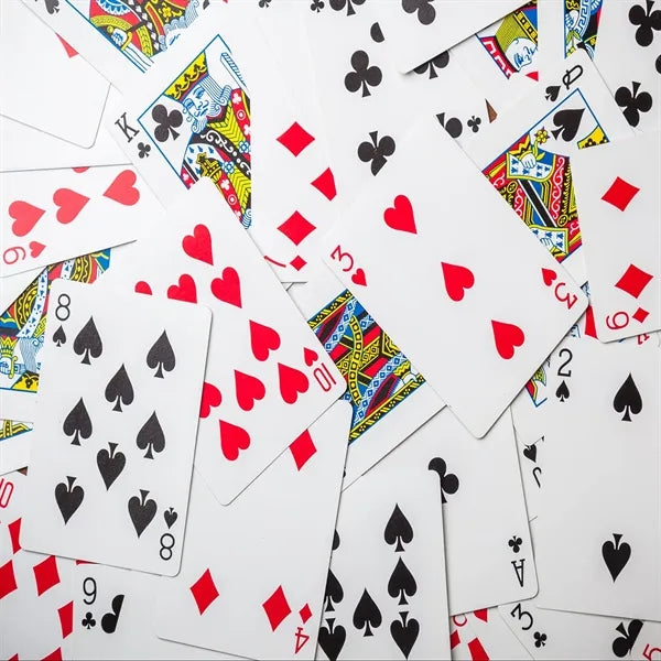 Customizable Advertising Gift Poker Card