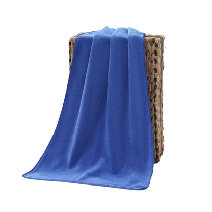 MOQ 50 PCS Soft Car Microfiber Cleaning Towel
