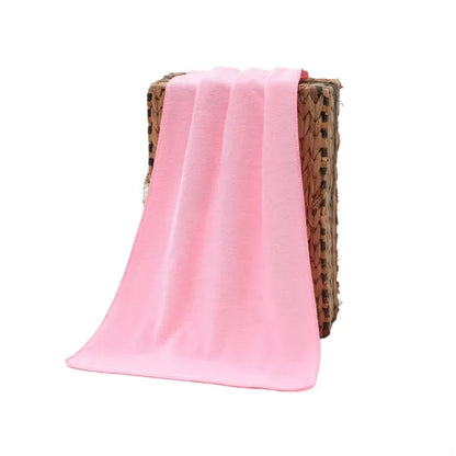 MOQ 50 PCS Soft Car Microfiber Cleaning Towel