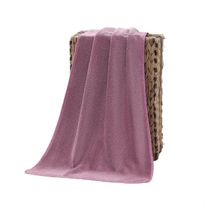 MOQ 50 PCS Soft Car Microfiber Cleaning Towel