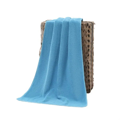 MOQ 50 PCS Soft Car Microfiber Cleaning Towel