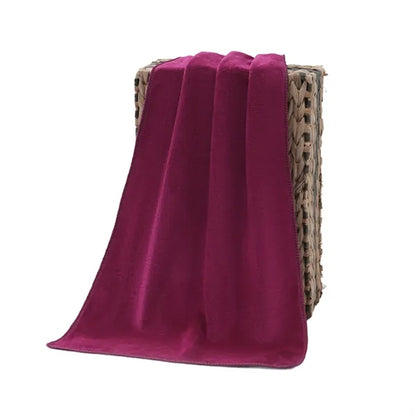 MOQ 50 PCS Soft Car Microfiber Cleaning Towel