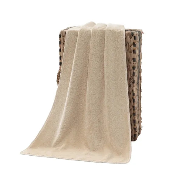 MOQ 50 PCS Soft Car Microfiber Cleaning Towel