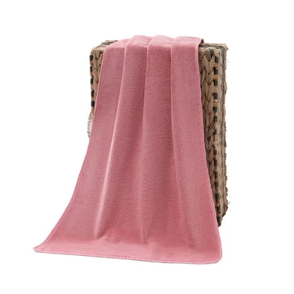 MOQ 50 PCS Soft Car Microfiber Cleaning Towel