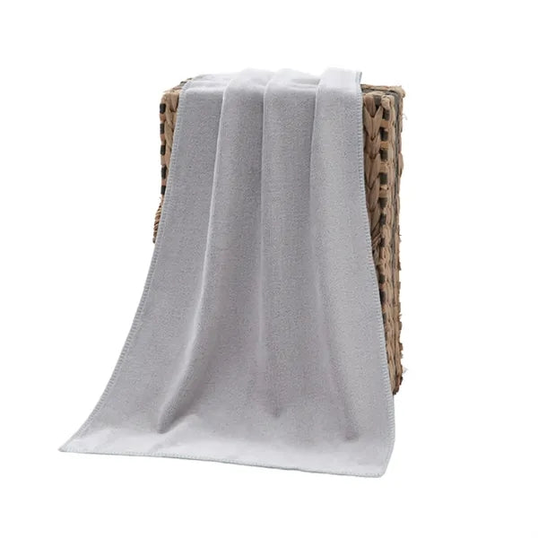 MOQ 50 PCS Soft Car Microfiber Cleaning Towel