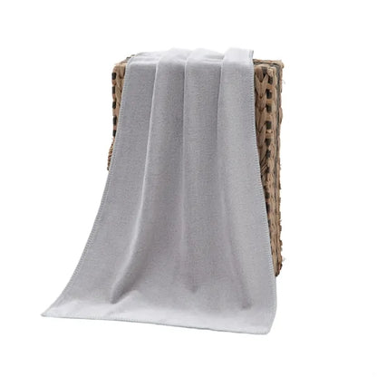 MOQ 50 PCS Soft Car Microfiber Cleaning Towel