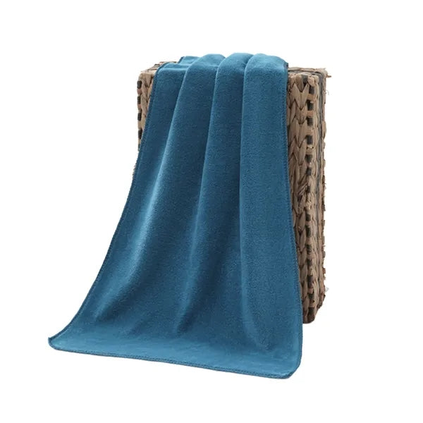 MOQ 50 PCS Soft Car Microfiber Cleaning Towel