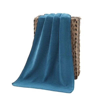 MOQ 50 PCS Soft Car Microfiber Cleaning Towel