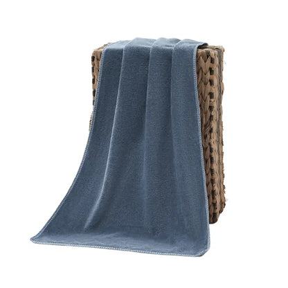 MOQ 50 PCS Soft Car Microfiber Cleaning Towel