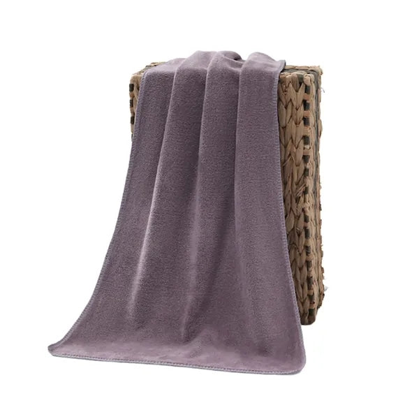 MOQ 50 PCS Soft Car Microfiber Cleaning Towel