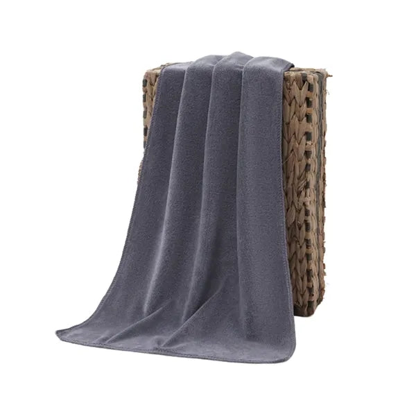 MOQ 50 PCS Soft Car Microfiber Cleaning Towel