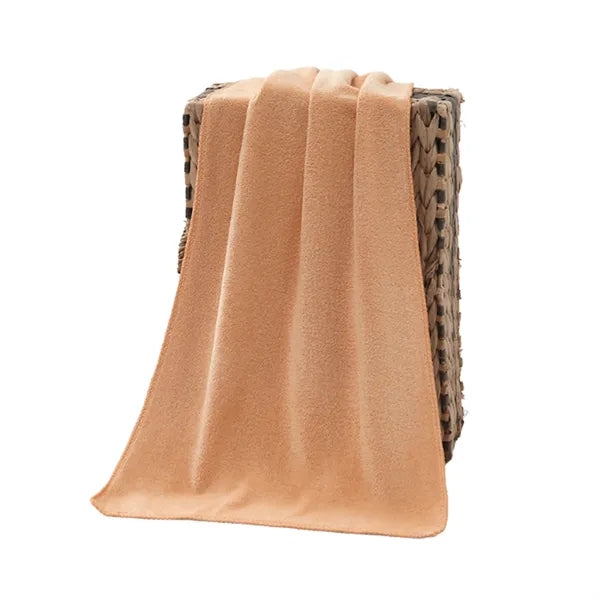 MOQ 50 PCS Soft Car Microfiber Cleaning Towel