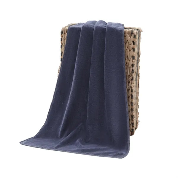 MOQ 50 PCS Soft Car Microfiber Cleaning Towel