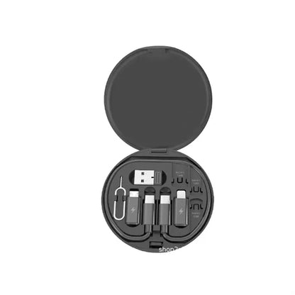 Multi-USB Adapter Set Converter Charging Cable Kit Card Pin