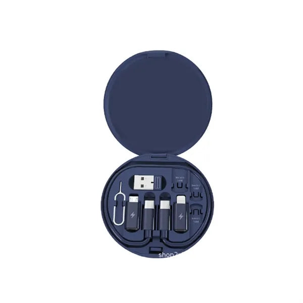 Multi-USB Adapter Set Converter Charging Cable Kit Card Pin