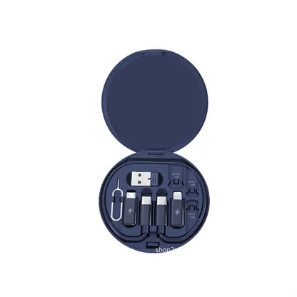Multi-USB Adapter Set Converter Charging Cable Kit Card Pin