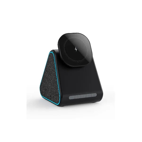 3In1 Magnetic Wireless Charger Bluetooth Speaker Holder