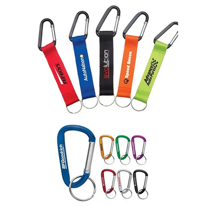 Carabiner Lanyard Keychain Strap