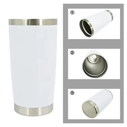 20oz Large Capacity Stainless Steel Mug Insulated Travel