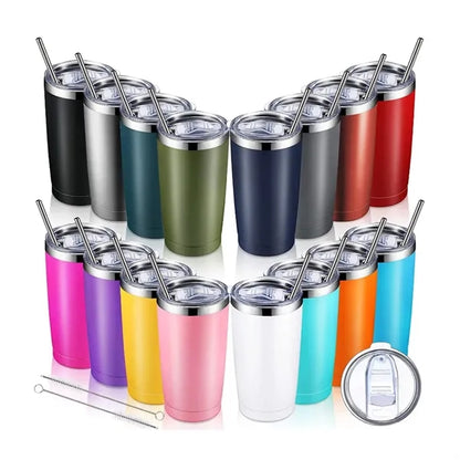 20oz Large Capacity Stainless Steel Mug Insulated Travel