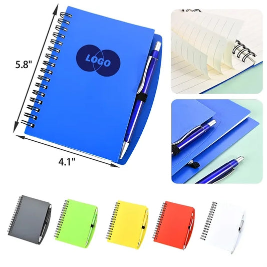MOQ 50 PCS Portable A6 Coil Notebook