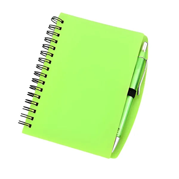 MOQ 50 PCS Portable A6 Coil Notebook
