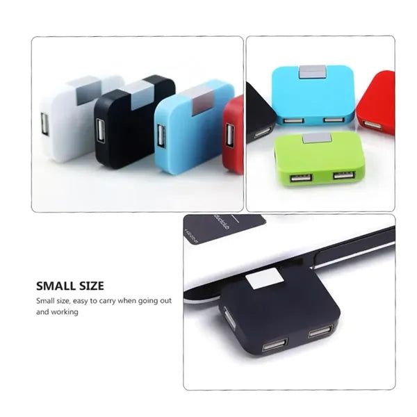 USB 4In1 Hub Extended Transfer Adapter Computer Accessories