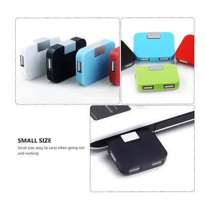 USB 4In1 Hub Extended Transfer Adapter Computer Accessories