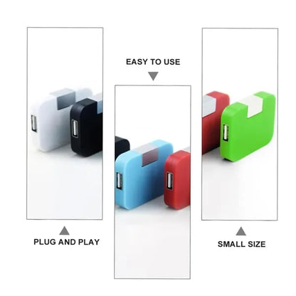USB 4In1 Hub Extended Transfer Adapter Computer Accessories