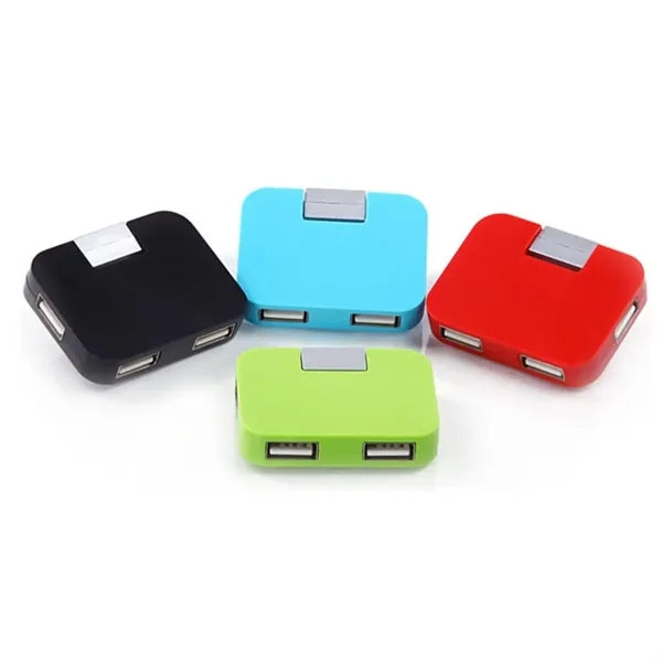 USB 4In1 Hub Extended Transfer Adapter Computer Accessories