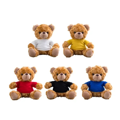 10" Personalized Gift Teddy Bear W/ Custom Message/Clothing