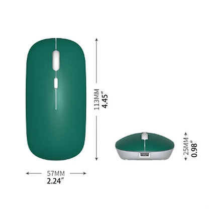 Ultra-thin Mini USB 2.4G Wireless Optical Mouse 3 DPI Modes
