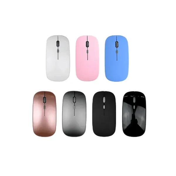 Ultra-thin Mini USB 2.4G Wireless Optical Mouse 3 DPI Modes