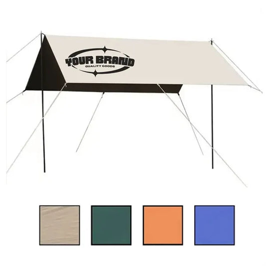Camping Tent Cloth Lightweight Waterproof Outdoor Sunshade