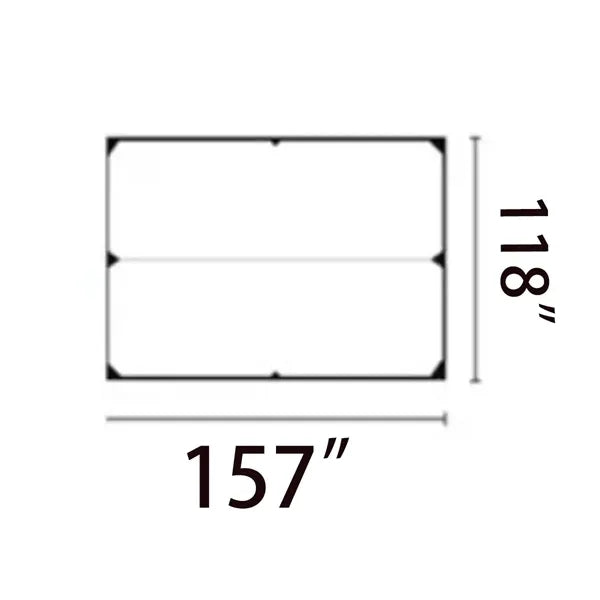 Camping Tent Cloth Lightweight Waterproof Outdoor Sunshade