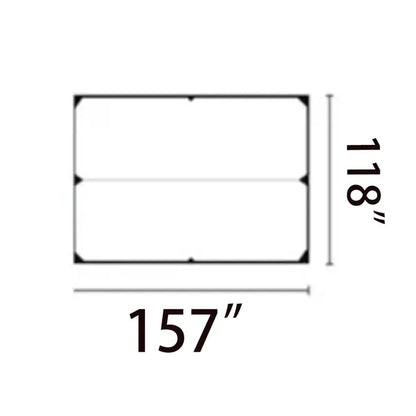 Camping Tent Cloth Lightweight Waterproof Outdoor Sunshade