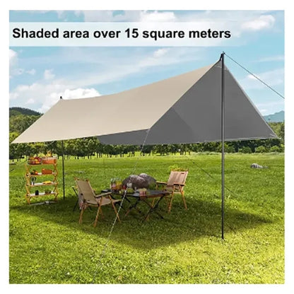 Camping Tent Cloth Lightweight Waterproof Outdoor Sunshade