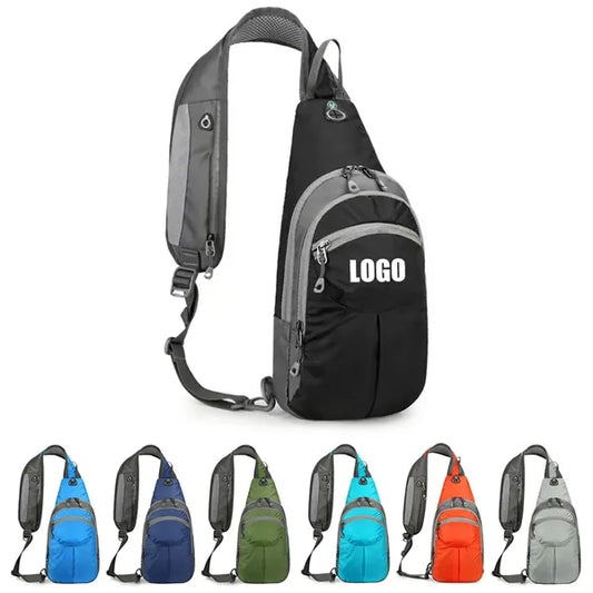 Sling Backpack Crossbody Chest Bag