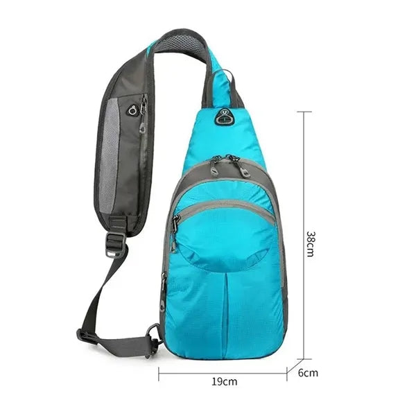 Sling Backpack Crossbody Chest Bag