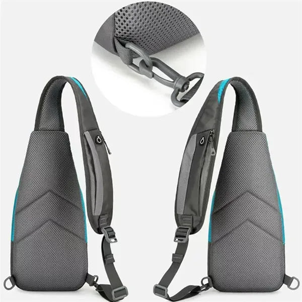 Sling Backpack Crossbody Chest Bag