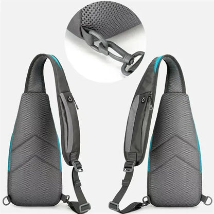 Sling Backpack Crossbody Chest Bag