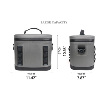 Portable 8L Insulated Leakproof Travel Cooler Bag