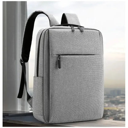 Men's Laptop Business Backpack 15.6 Inch With USB Port