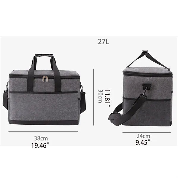 Portable Large Capacity Camping Cooler Bag