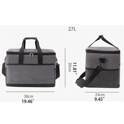 Portable Large Capacity Camping Cooler Bag