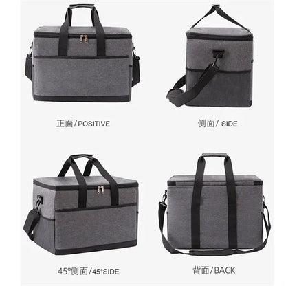 Portable Large Capacity Camping Cooler Bag