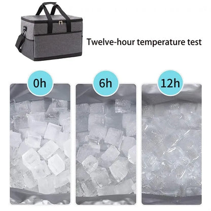 Portable Large Capacity Camping Cooler Bag
