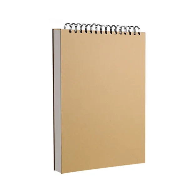 120 Pages A4 Sketchbook